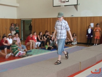 Módní soutěž 2. stupně
