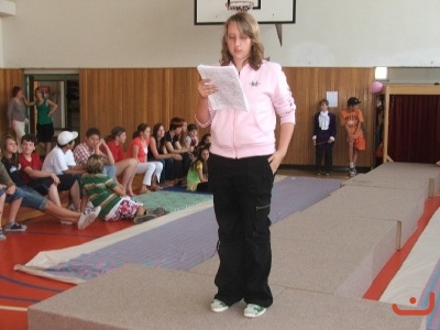 Módní soutěž 2. stupně