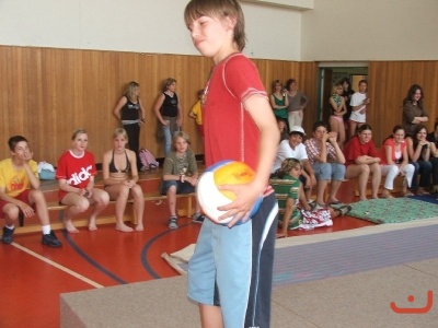 Módní soutěž 2. stupně