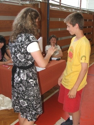 Módní soutěž 2. stupně