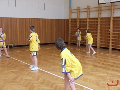 Okresní turnaj v přehazované