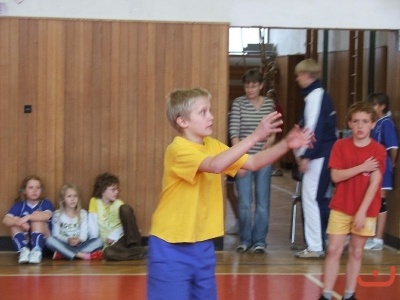 Okresní turnaj v přehazované