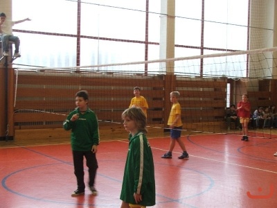 Okresní turnaj v přehazované