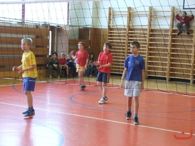 Okresní turnaj v přehazované