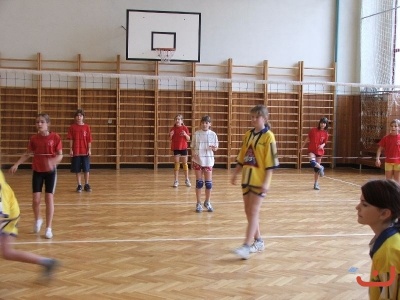 Okresní turnaj v přehazované
