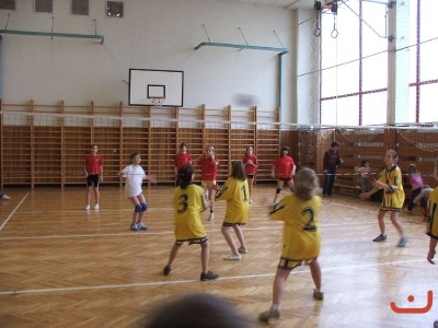Okresní turnaj v přehazované