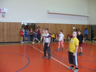 Okresní turnaj v přehazované