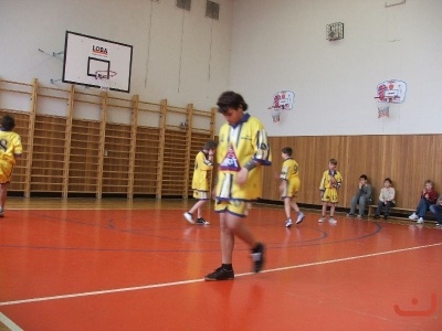 Okresní turnaj v přehazované