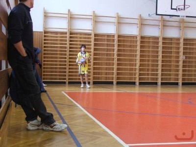 Okresní turnaj v přehazované
