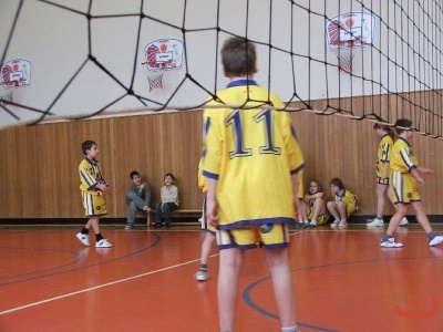 Okresní turnaj v přehazované
