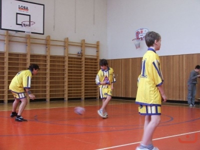Okresní turnaj v přehazované