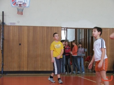 Okresní turnaj v přehazované