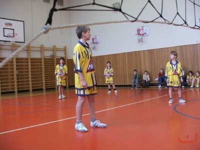Okresní turnaj v přehazované
