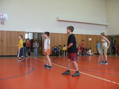 Okresní turnaj v přehazované