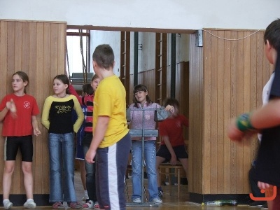 Okresní turnaj v přehazované