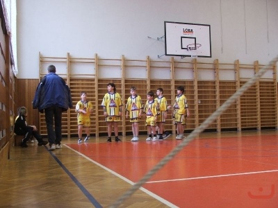 Okresní turnaj v přehazované