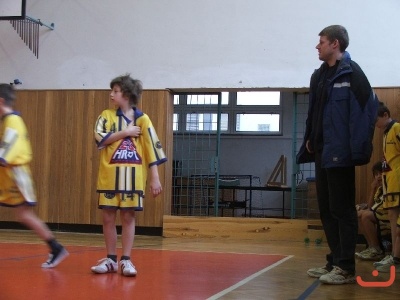 Okresní turnaj v přehazované