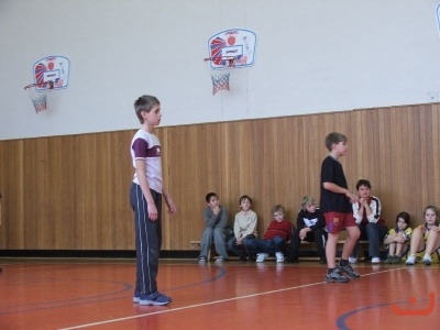 Okresní turnaj v přehazované