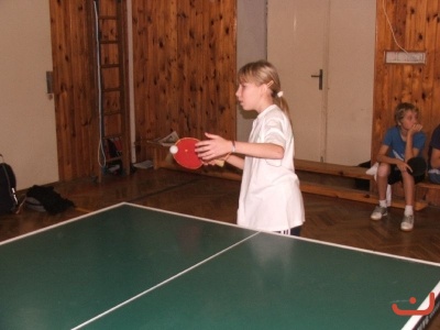 Okresní turnaj ve stolním tenise