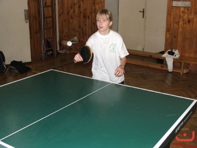 Okresní turnaj ve stolním tenise