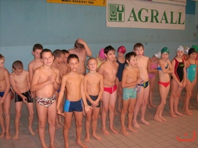 Plavání 4. tříd