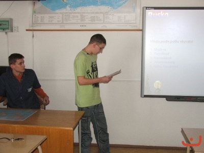 Prezentační projekty