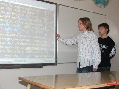 Prezentační projekty
