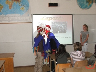 Prezentační projekty
