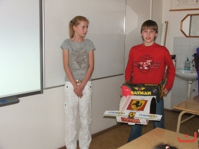 Prezentační projekty