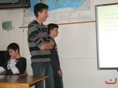 Prezentační projekty