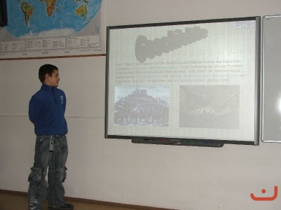 Projekty v cizím jazyce