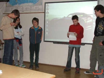 Projekty v cizím jazyce