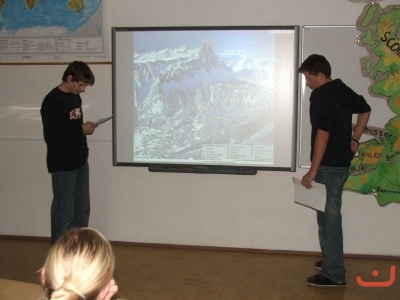 Projekty v cizím jazyce