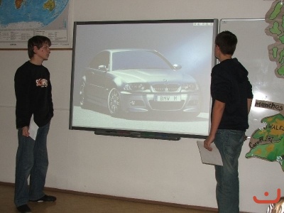 Projekty v cizím jazyce