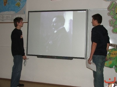 Projekty v cizím jazyce