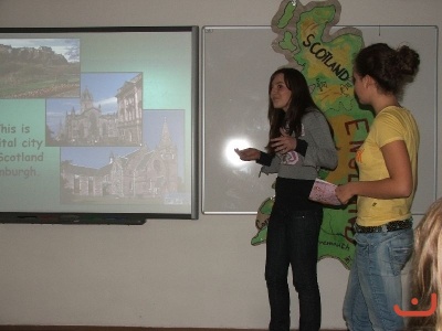 Projekty v cizím jazyce