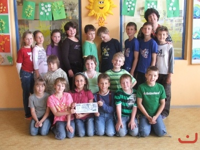 Předání cen - 1.stupeň - 