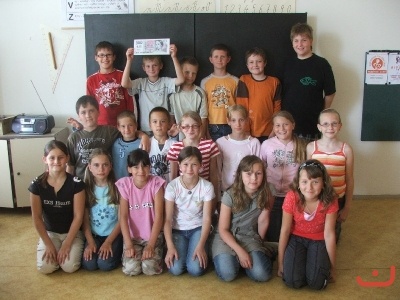 Předání cen - 1.stupeň - 