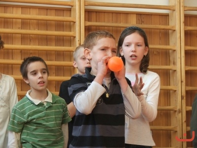 Půlení školního roku - 1.stupeň