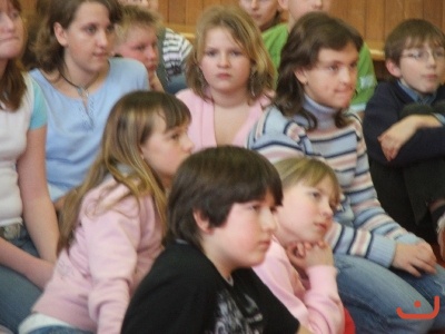 Půlení školního roku - 2.stupeň