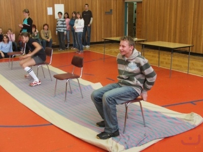 Půlení školního roku - 2.stupeň