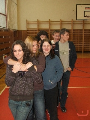 Půlení školního roku - 2.stupeň