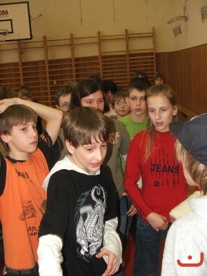 Půlení školního roku - 2.stupeň