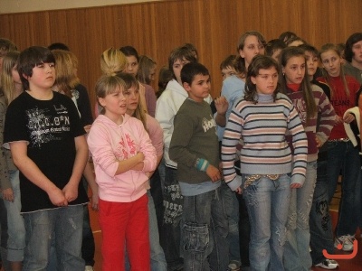 Půlení školního roku - 2.stupeň