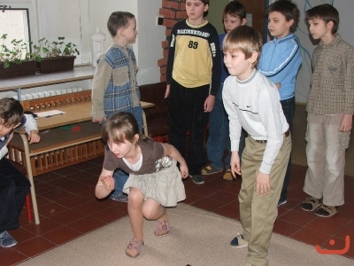 Soutěž v kuličkách