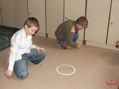 Soutěž v kuličkách