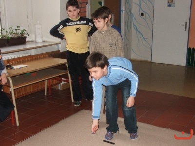 Soutěž v kuličkách