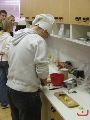 Soutěž ve vaření