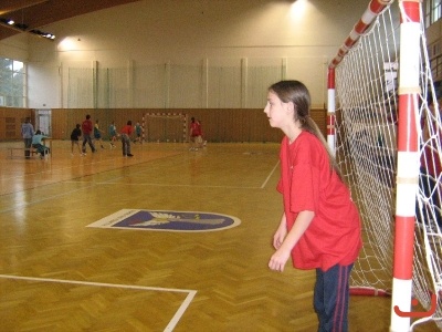 Turnaj v miniházené v Polance