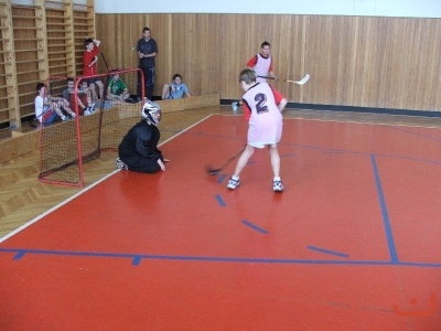 Turnaj ve florbalu